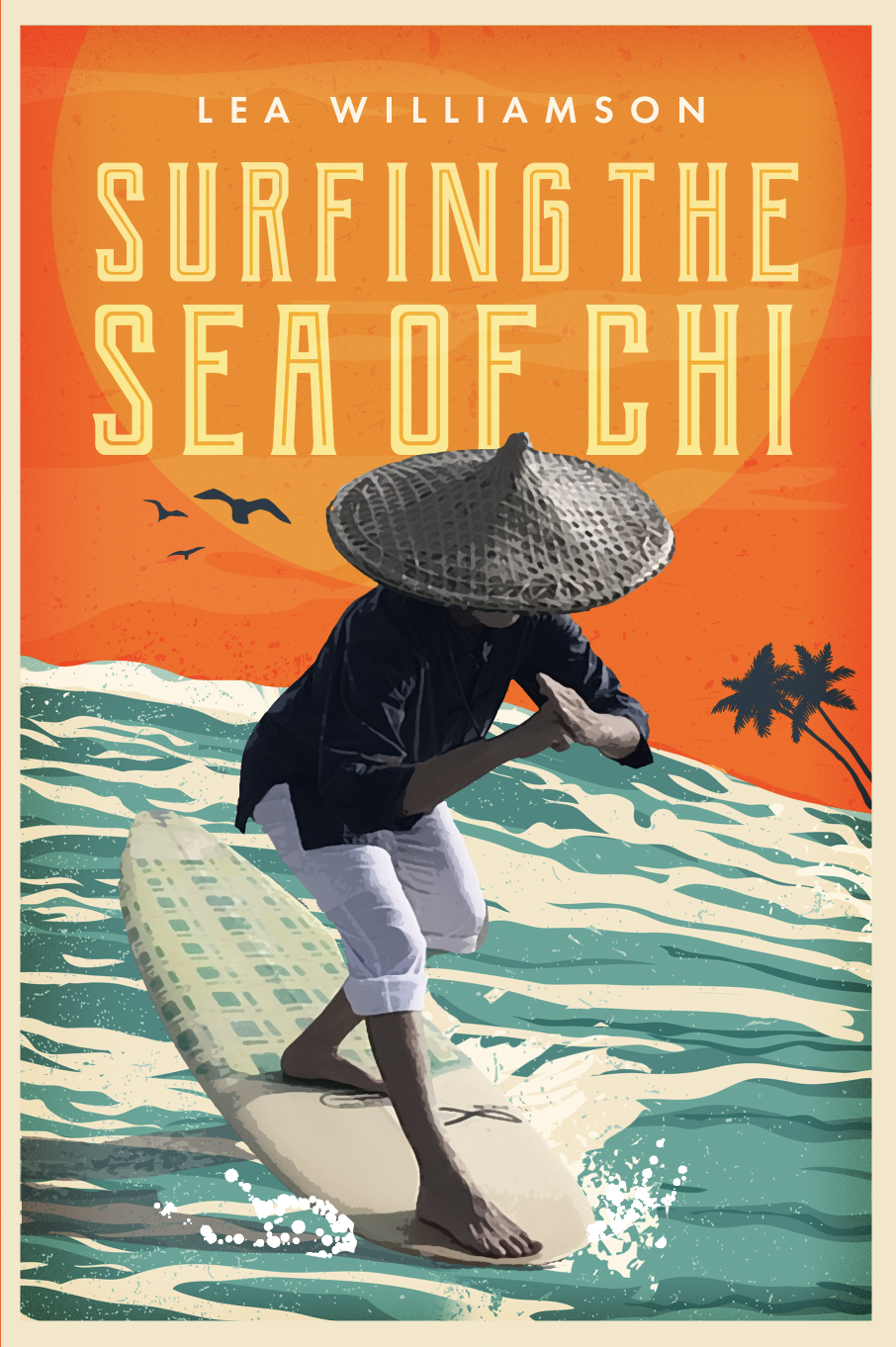 Book: Surfing the Sea of Chi-Signed & Shipped