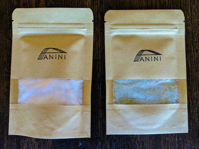 MORDANT - SET OF 2 - ALUM + IRON