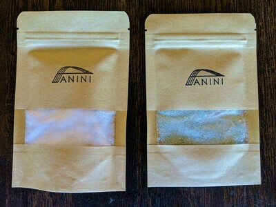 MORDANT - SET OF 2 - ALUM + IRON