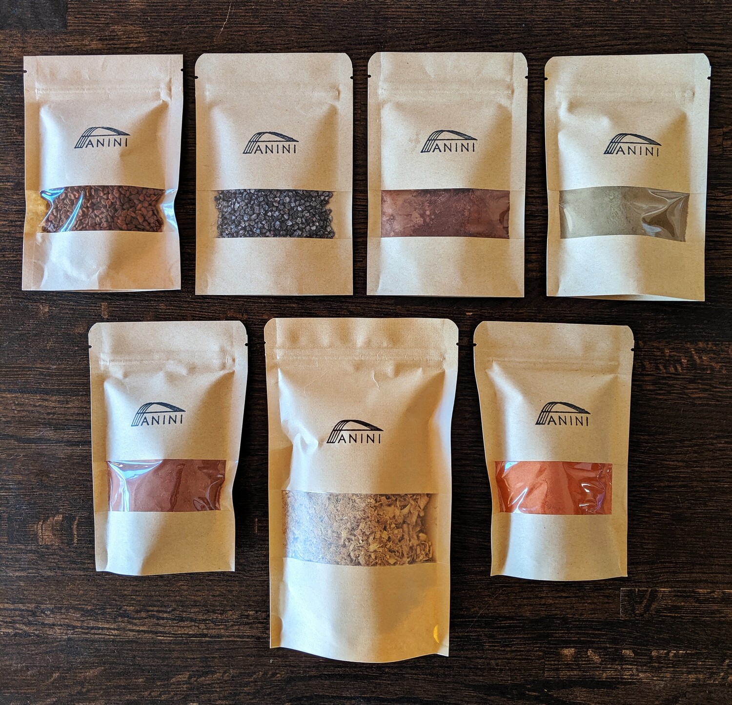 NATURAL DYE - SET OF 7 + MORDANTS