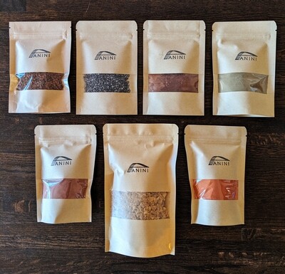 NATURAL DYE - SET OF 7 + MORDANTS