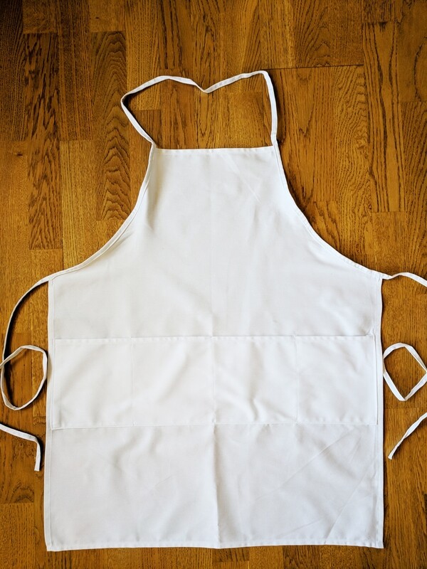 NATURAL DYE KIT - DYE-IT-YOURSELF - 100% Cotton Apron