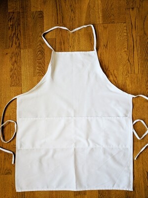 NATURAL DYE KIT - DYE-IT-YOURSELF - 100% Cotton Apron