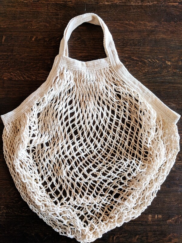 NATURAL DYE KIT - DYE-IT-YOURSELF - 100% Cotton Market Bag