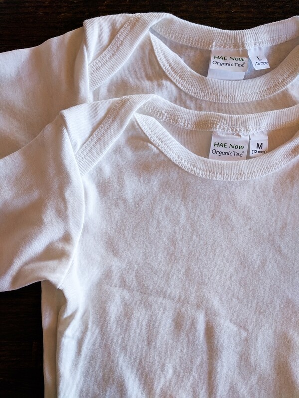 NATURAL DYE KIT - DYE-IT-YOURSELF - 100% Organic Cotton Baby Romper