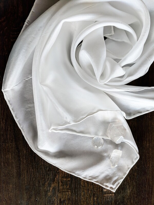 NATURAL DYE KIT - DYE-IT-YOURSELF - 100% Silk Square