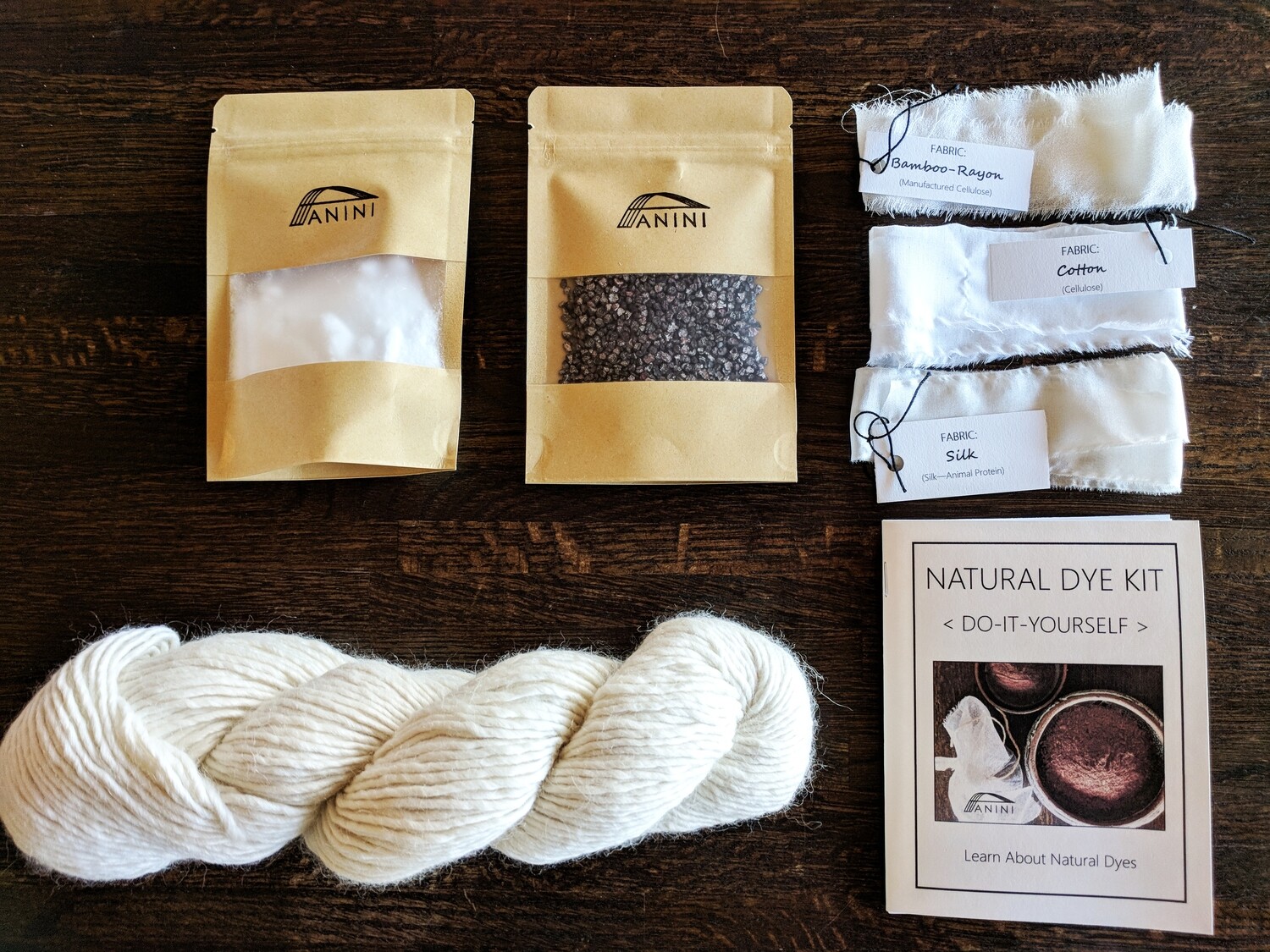 Alpaca Wool Kit