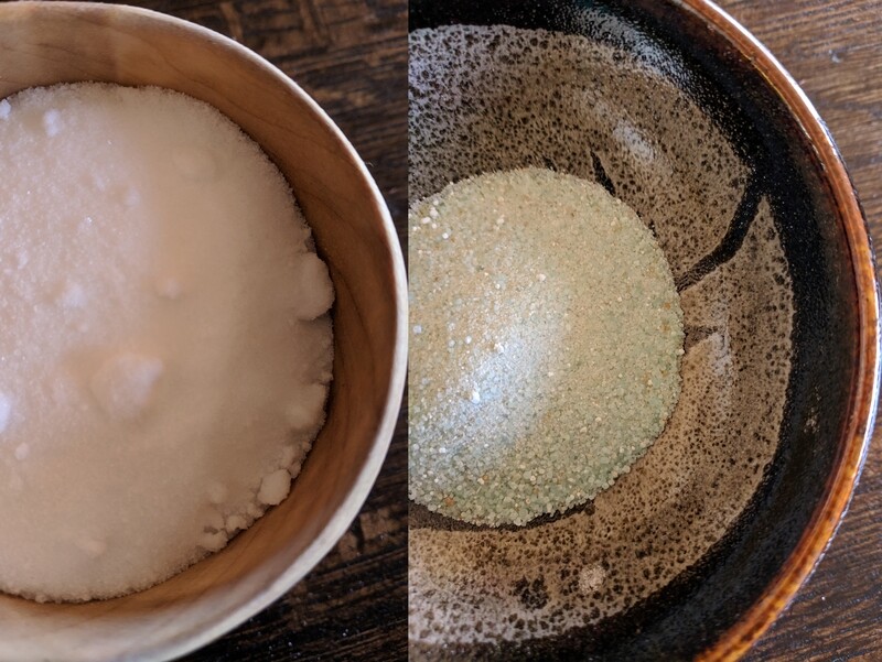 MORDANT - SET OF 2 - ALUM + IRON