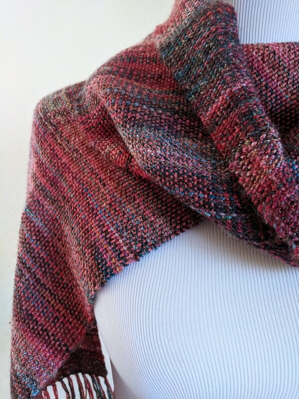 PINK RAINBOW GRADIENT - HANDWOVEN