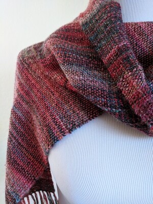 PINK RAINBOW GRADIENT - HANDWOVEN