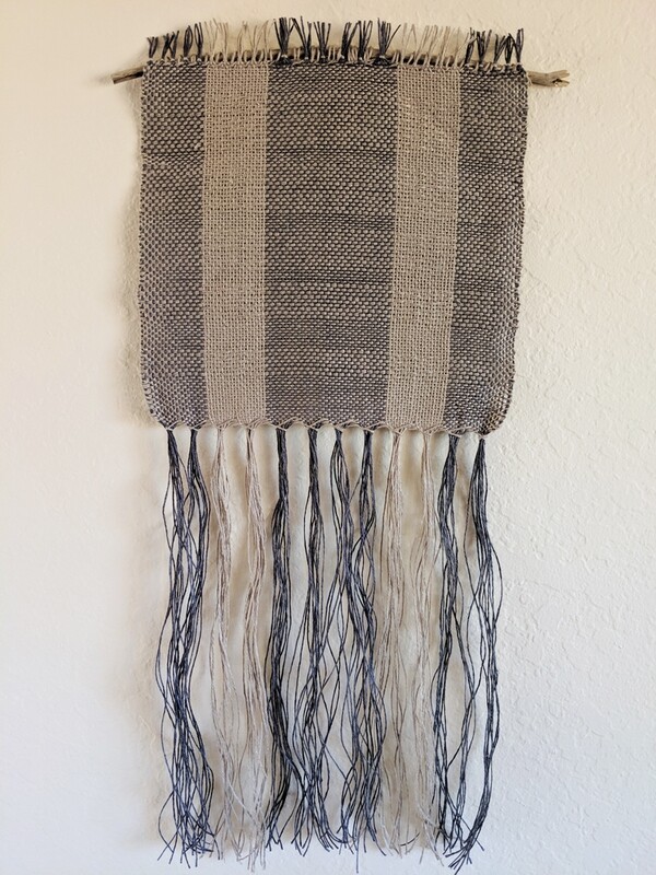 WALL HANGING - GREY SKIES LINEN