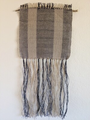 WALL HANGING - GREY SKIES LINEN