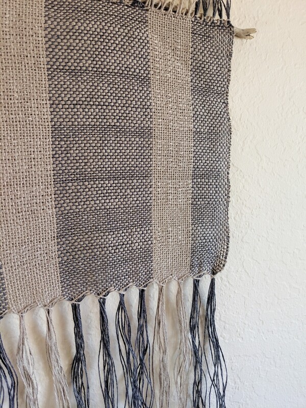 WALL HANGING - GREY SKIES LINEN