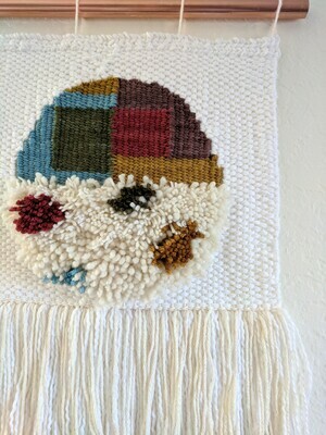 HEMISPHERES WALL HANGING