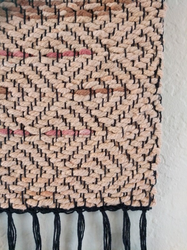 BALANCE WALL HANGING - NATURAL DYE - DESERT TAN