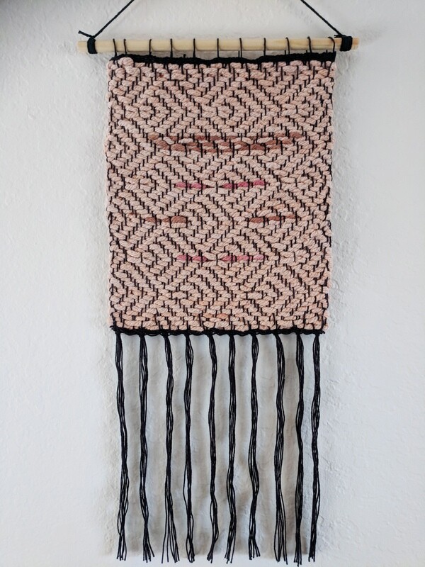 BALANCE WALL HANGING - NATURAL DYE - DESERT TAN