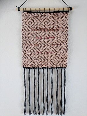 BALANCE WALL HANGING - NATURAL DYE - DESERT TAN