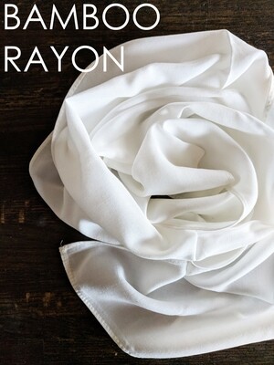 BAMBOO RAYON SCARF