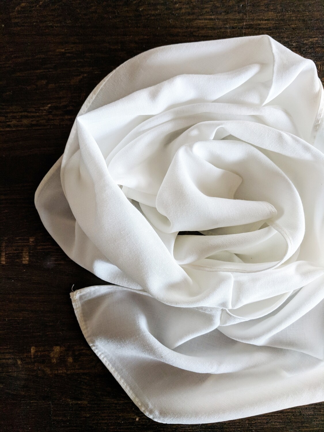BAMBOO RAYON SCARF