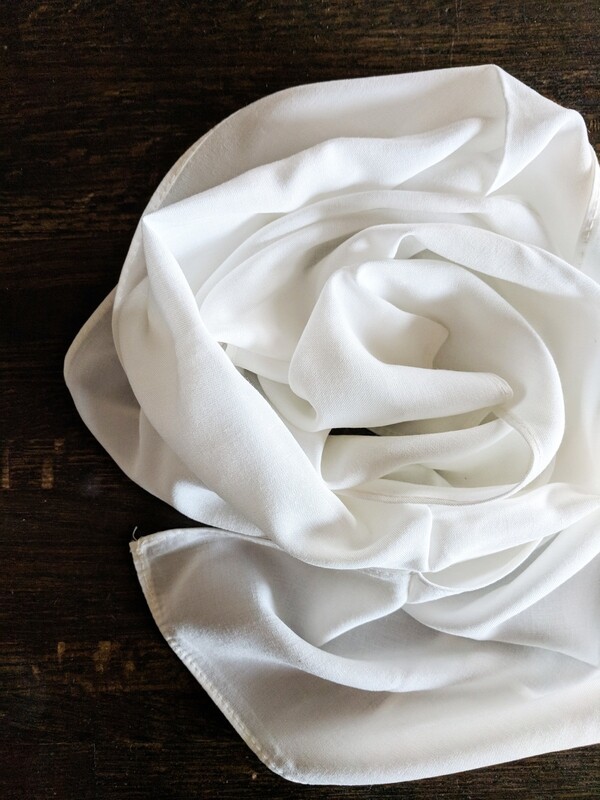 BAMBOO RAYON SCARF