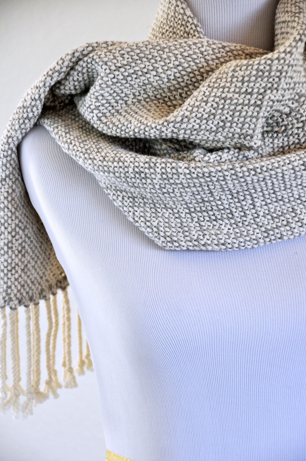 SOFTER-THAN-A-CLOUD - SLATE - HANDWOVEN