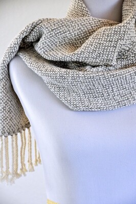 SOFTER-THAN-A-CLOUD - SLATE - HANDWOVEN