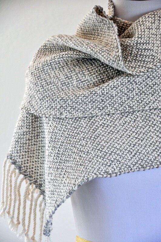 SOFTER-THAN-A-CLOUD - SLATE - HANDWOVEN