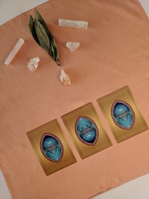 NATURAL DYE - SILK SQUARE - BRONZE RED