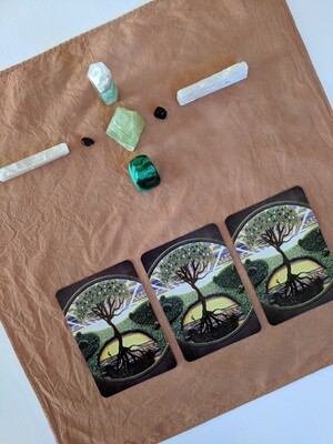 NATURAL DYE - COTTON SQUARE - FOREST BROWN NATURAL DYE - COTTON SQUARE - FOREST BROWN