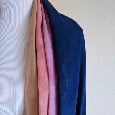NATURAL DYE SCARF