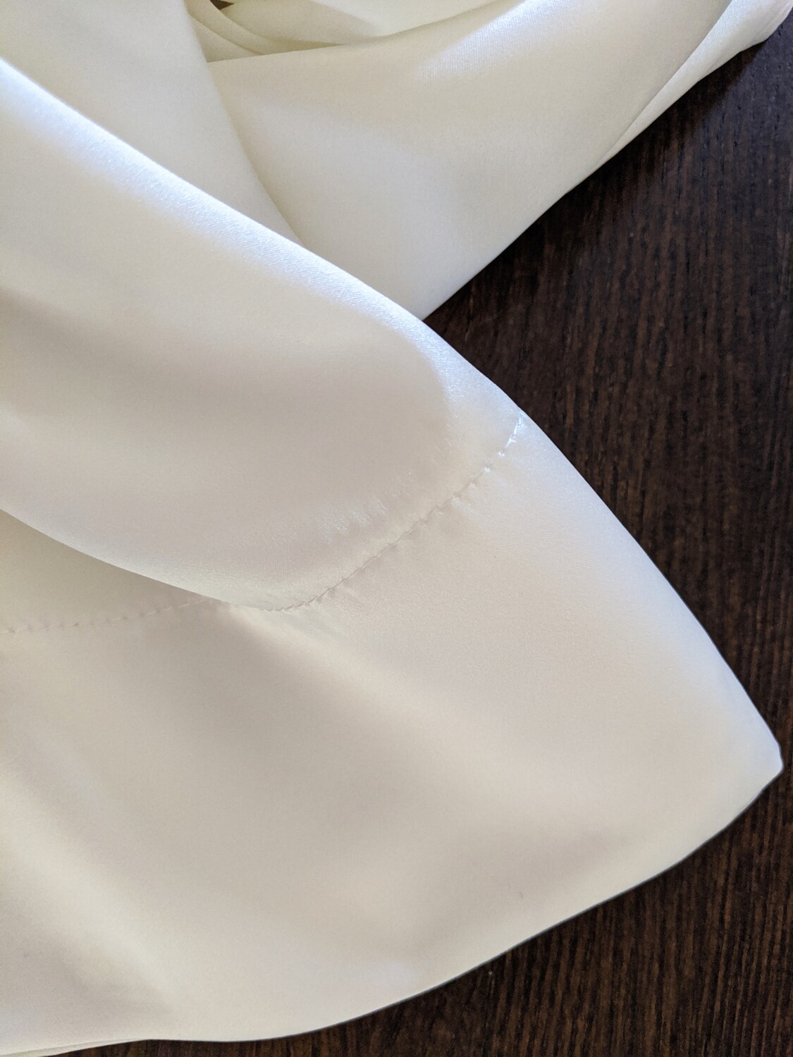 SILK CHARMEUSE PILLOWCASE