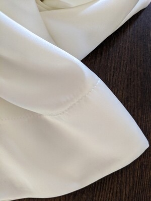 SILK CHARMEUSE PILLOWCASE