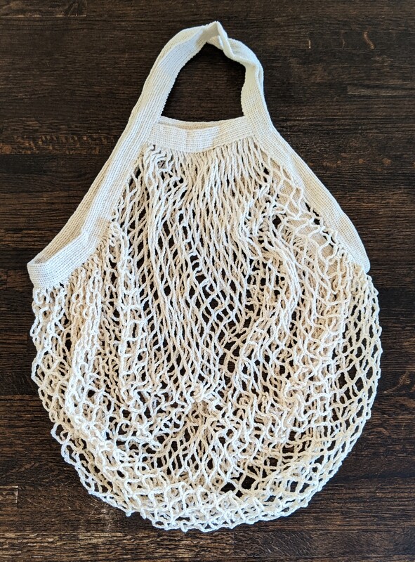 COTTON MARKET TOTE BAG