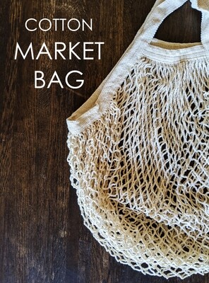 COTTON MARKET TOTE BAG