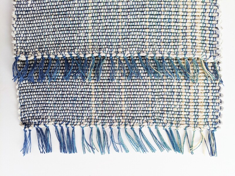 HANDWOVEN - SPRING LINEN + COTTON WOVEN MATS