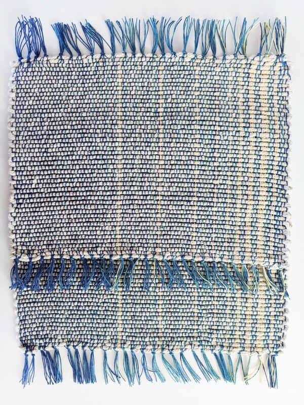 HANDWOVEN - SPRING LINEN + COTTON WOVEN MATS