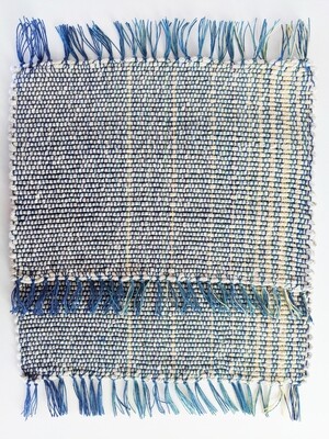 HANDWOVEN - SPRING LINEN + COTTON WOVEN MATS