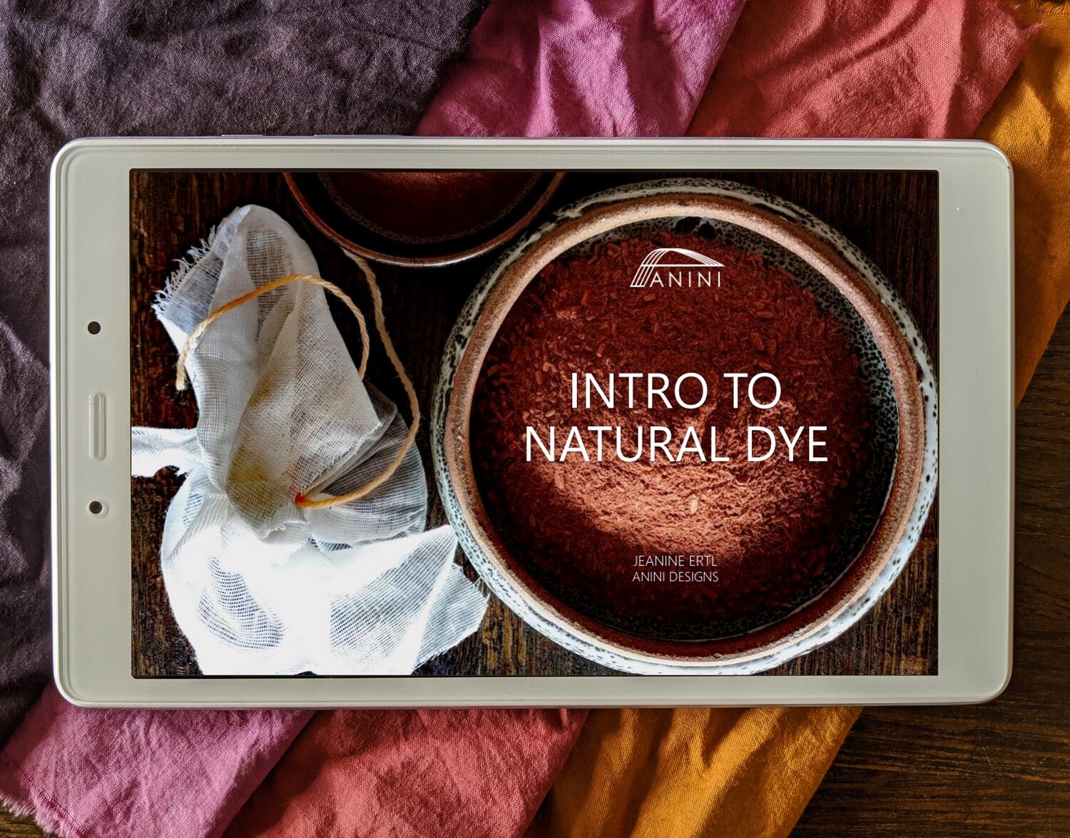 INTRODUCTION TO NATURAL DYE - eBOOK