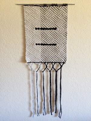 EQUALITY COTTON WOVEN WALL HANGING