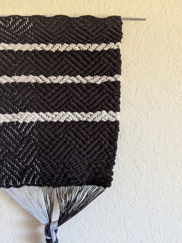 GROWTH COTTON WOVEN WALL HANGING