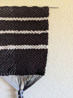 GROWTH COTTON WOVEN WALL HANGING