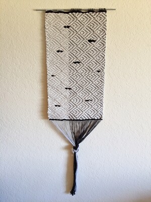 TALES COTTON WOVEN WALL HANGING