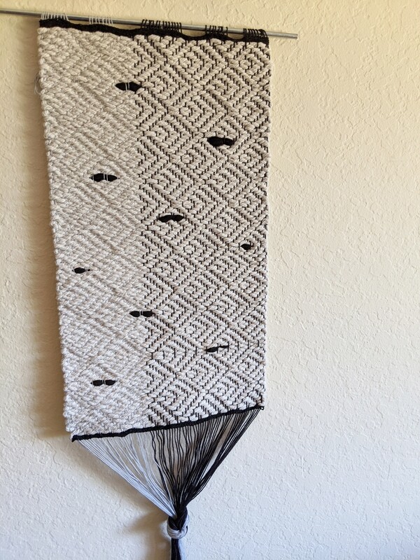 TALES COTTON WOVEN WALL HANGING
