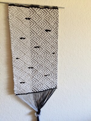 TALES COTTON WOVEN WALL HANGING