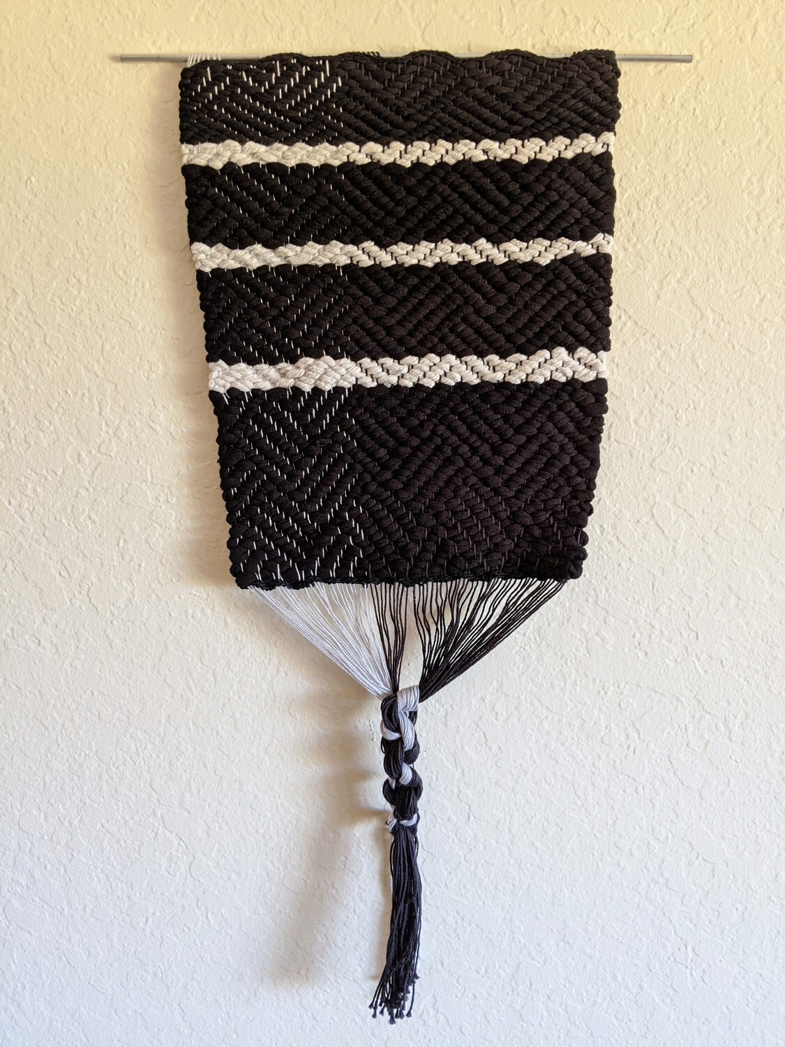 GROWTH COTTON WOVEN WALL HANGING