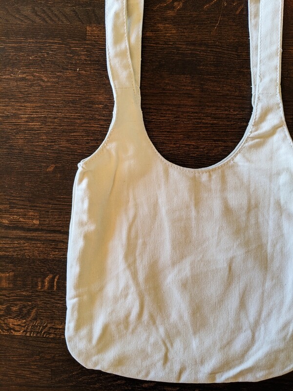 NATURAL DYE KIT - DYE-IT-YOURSELF - 100% Cotton Canvas Purse