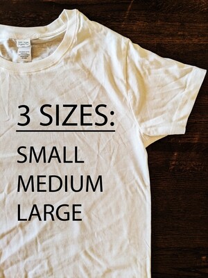 NATURAL DYE KIT - DYE-IT-YOURSELF - 100% Organic + Fair Trade Cotton T-Shirt