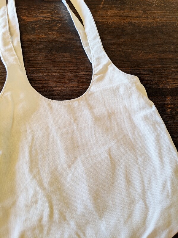 COTTON CANVAS PURSE
