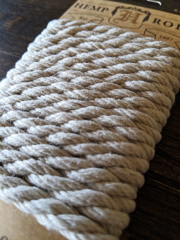 NATURAL FIBER HEMP ROPE