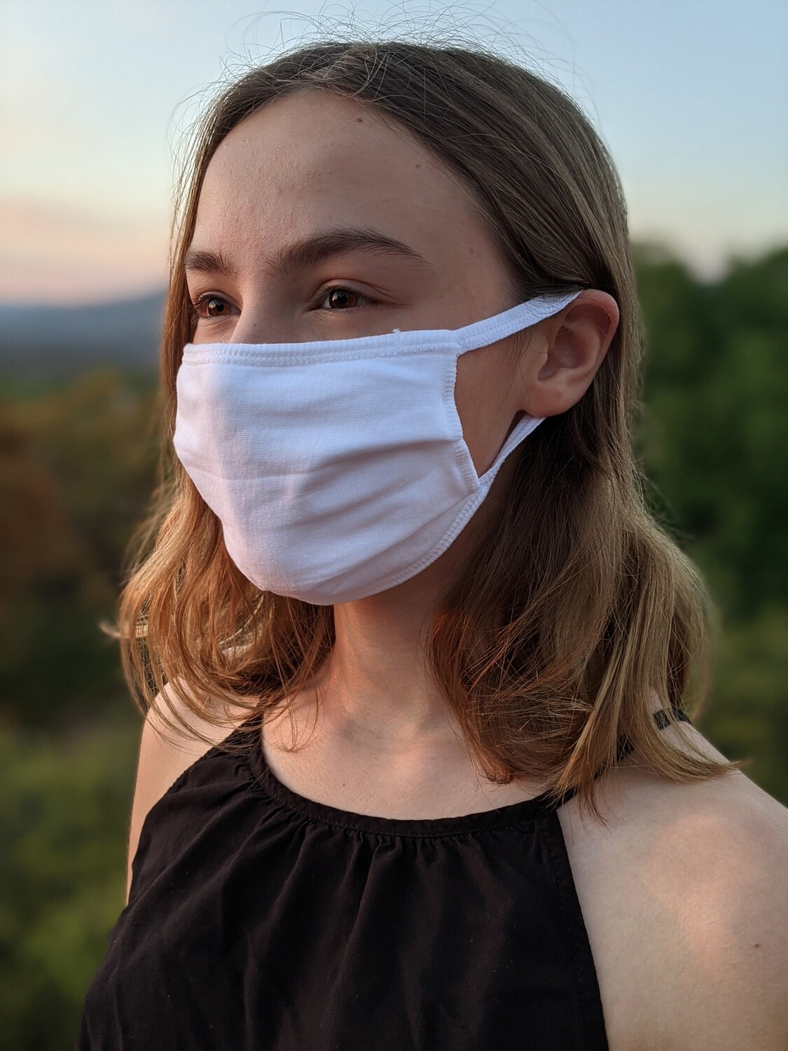 COTTON FACE MASK